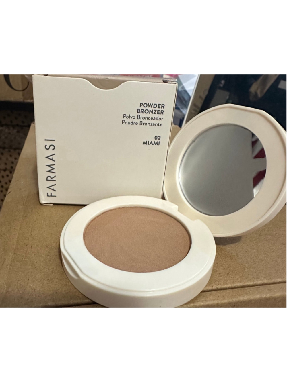 Farmasi New Powder Bronzer